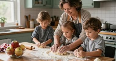 5 Ways To Raise More Compassionate Grandchildren