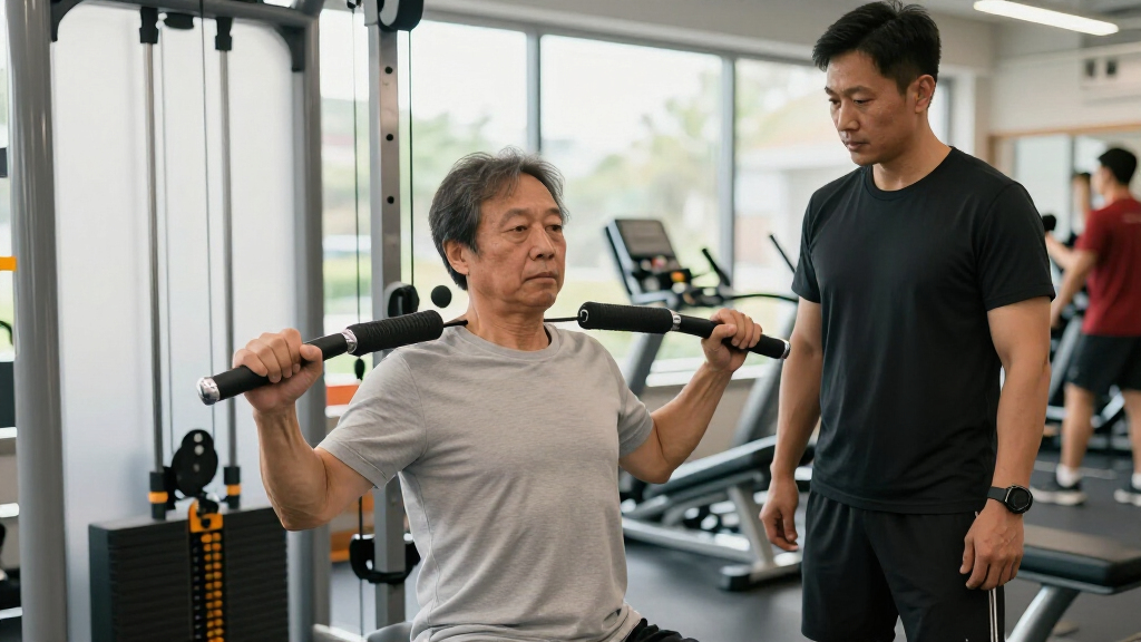 A 47-Year Study Reveals The Age When Your Body Starts Losing Strength