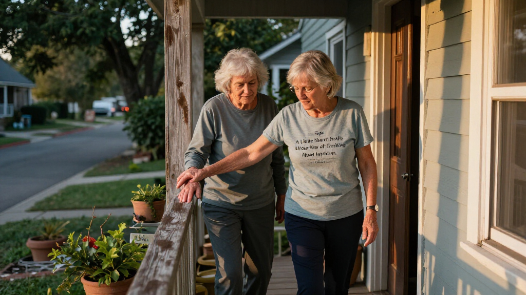 A Little Help From My Friends – A New Way Of Thinking About Aging In Place, Especially If You’re Single