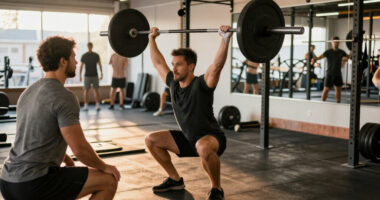 A Personal Trainer Shares The Squat Tip That Helped Him Perfect The Overhead Squat