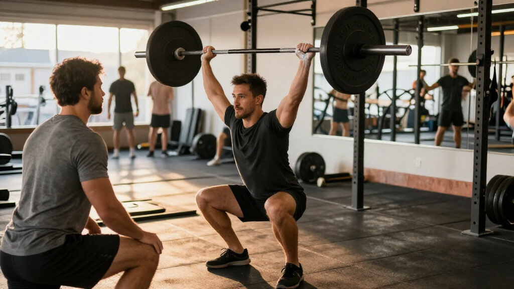 A Personal Trainer Shares The Squat Tip That Helped Him Perfect The Overhead Squat