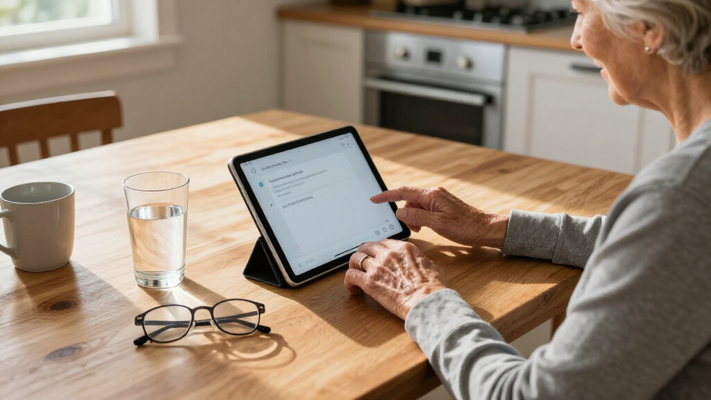 AI Chatbots Can Be A Valuable Health Resource For Older Adults—if They Embrace 'Informed Skepticism'