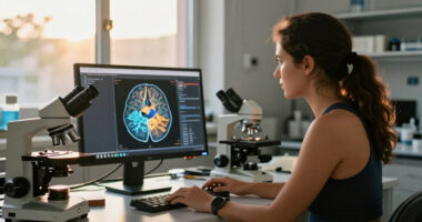 Brain Cells Meant To Protect Us May Be Fueling Cognitive Decline