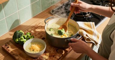 Broccoli Cheddar Soup Recipe