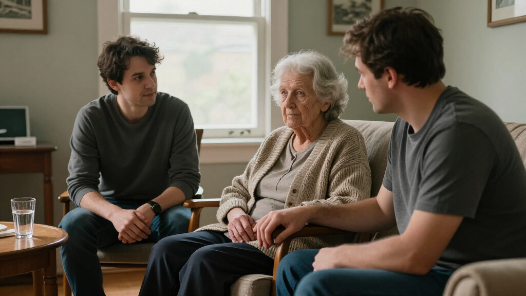 Drugs Are Widely Used To Sedate Dementia Patients. Her Sons Wanted To Keep Her Off Them.