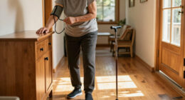 Elderly Adults With Masked High Blood Pressure Linked To Higher Risk Of Falls