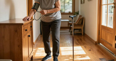 Elderly Adults With Masked High Blood Pressure Linked To Higher Risk Of Falls