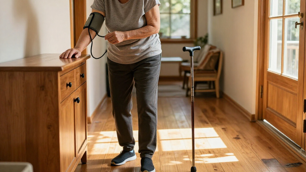 Elderly Adults With Masked High Blood Pressure Linked To Higher Risk Of Falls