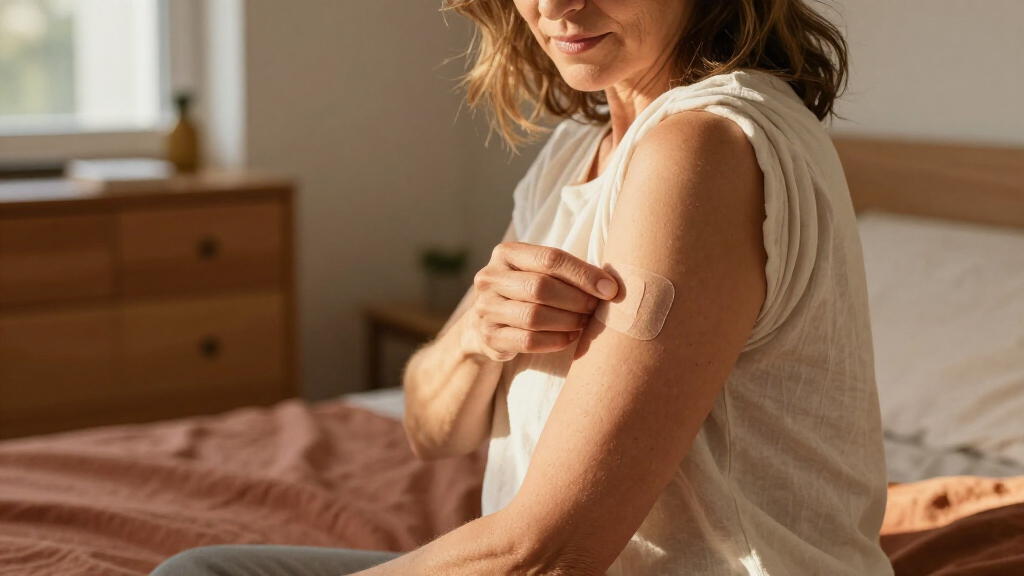 FDA Approves Once-Weekly Generic Hormone Therapy Patch For Women