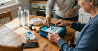 For Older Adults, Disaster Risk Starts Long Before Disaster Strikes