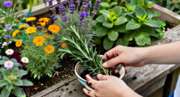 From Farm To Skin: 5 Herbs I Grow For Skincare