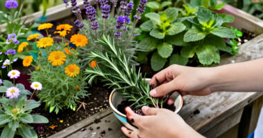 From Farm To Skin: 5 Herbs I Grow For Skincare
