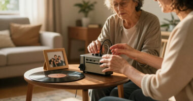 How Music Can Help People With Dementia