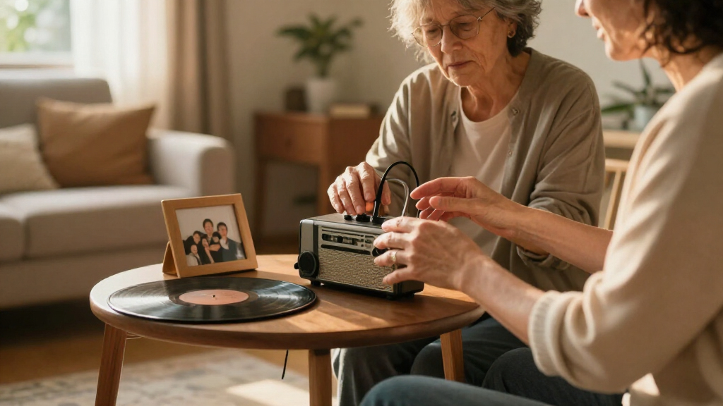 How Music Can Help People With Dementia