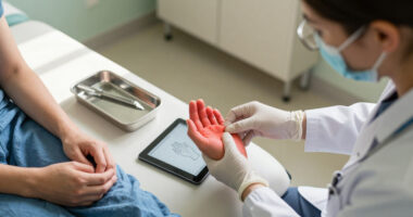 Make The Diagnosis: What Caused This Patient’s Painful, Edematous Hand?
