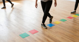 Movement Helps People Learn Complex Patterns More Effectively, Study Finds
