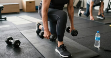 Only One Workout Helped Older Adults Lose Fat And Keep Muscle