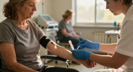 Routine Blood Test May Offer Clues To Future Dementia Risk