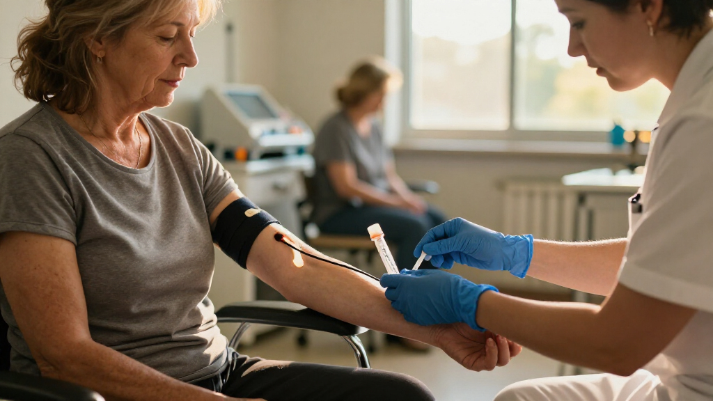 Routine Blood Test May Offer Clues To Future Dementia Risk