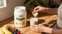 Save On Orgain Organic Vanilla Bean Meal Protein Powder: $19.65 With S&S