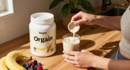 Save On Orgain Organic Vanilla Bean Meal Protein Powder: $19.65 With S&S