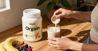 Save On Orgain Organic Vanilla Bean Meal Protein Powder: $19.65 With S&S