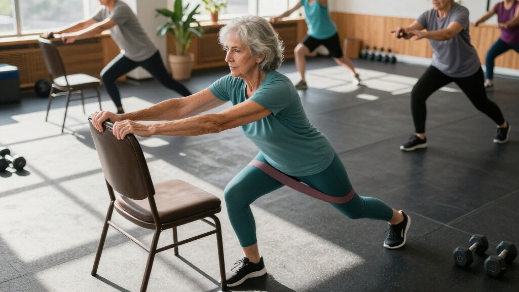 The Beginner’s Guide To Functional Fitness For Women Over 60