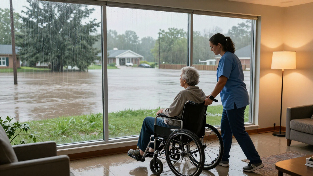 These 100 Nursing Homes Face Perilous Flood Risk. Minnesota Shows What Can Happen.