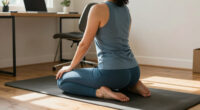 These Are Three Of The Best Exercises To Ease Hip Stiffness From Sitting For Too Long, Says This Physical Therapist