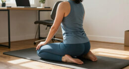 These Are Three Of The Best Exercises To Ease Hip Stiffness From Sitting For Too Long, Says This Physical Therapist
