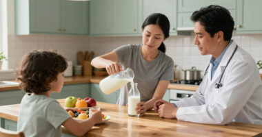 Think Raw Milk Is Better For You? Pediatricians Have A Warning