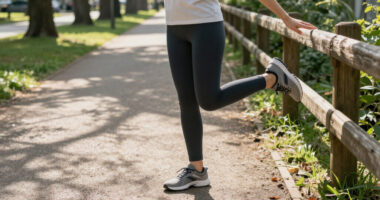 This Is The One Stretch I Recommend To All Walkers Who Don’t Have Time For A Full Cool-down