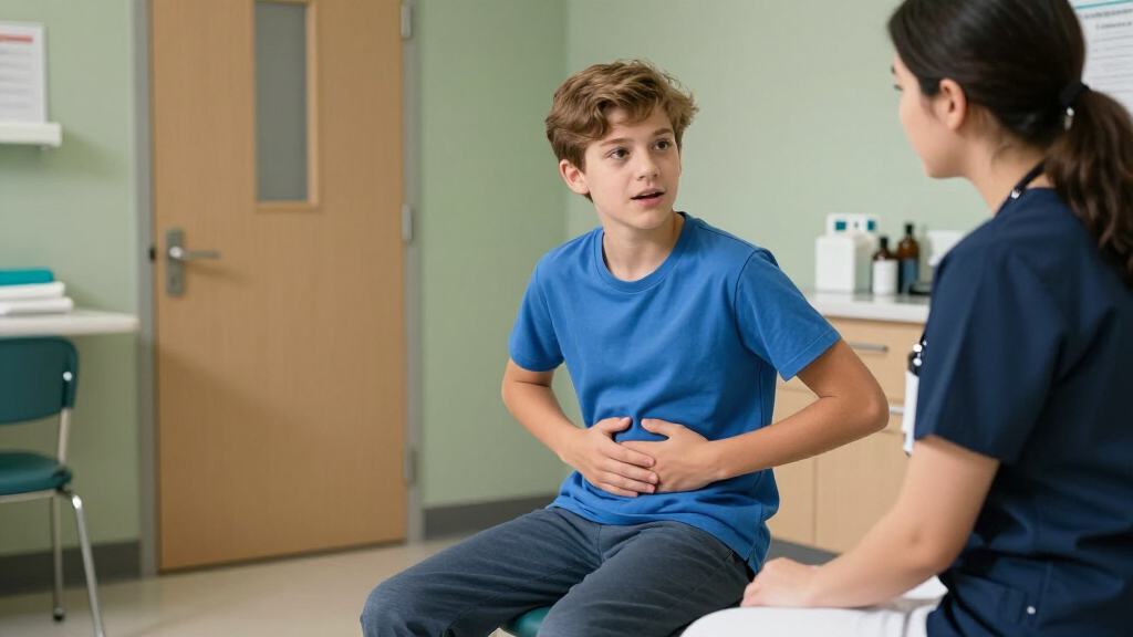 When Abdominal Pain In A Teen Could Be Colorectal Cancer