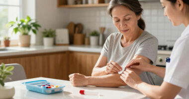 Your Age May Not Tell The Whole Story About Your Health, But Your Blood Could