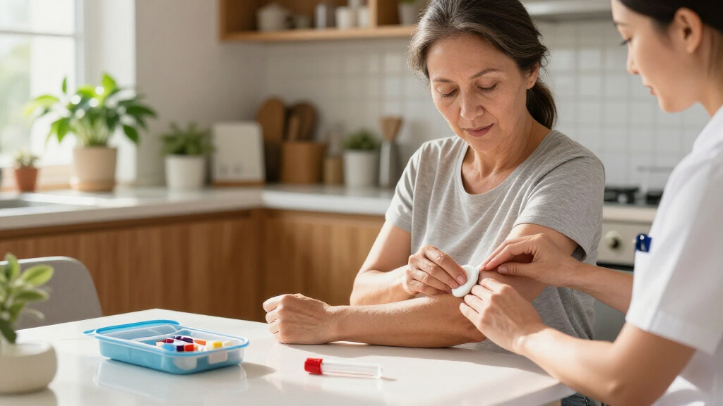 Your Age May Not Tell The Whole Story About Your Health, But Your Blood Could